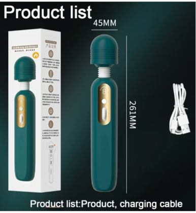 Vibrator za klitoralnu stimulaciju We Love LL2316-3
